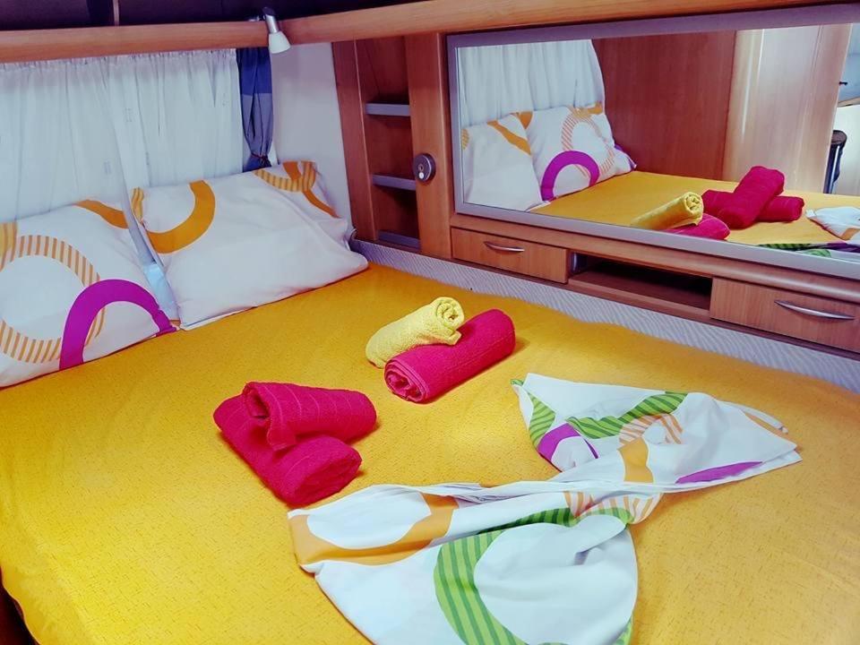 Caravan Rona Skala Kallirachis Exterior photo