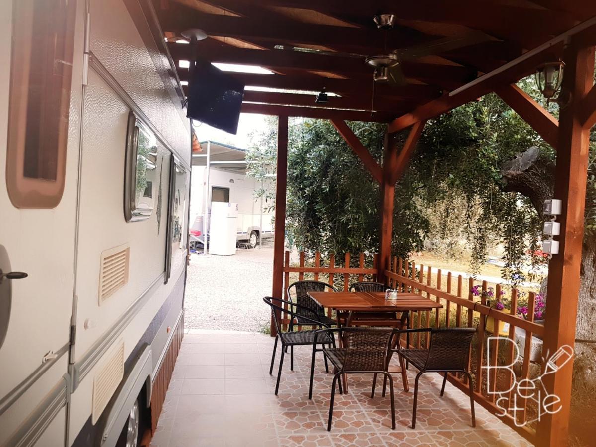 Caravan Rona Skala Kallirachis Exterior photo